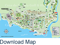 Casa de Campo Map